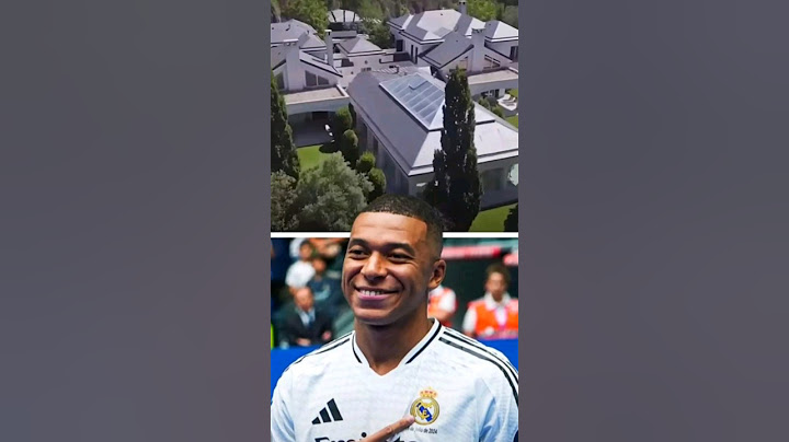 Kylian Mbappé’s NEW Mansion House 🏠