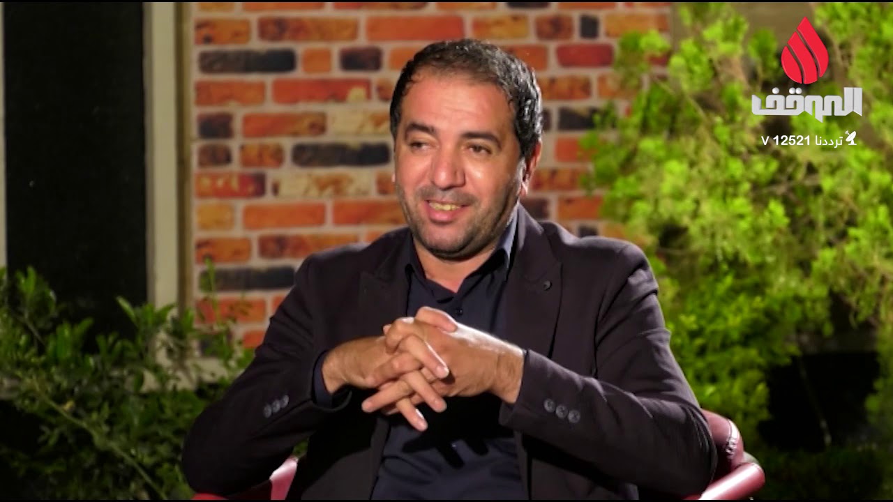 برنامج ضيف الليلة ,  الشاعر جبار رشيد   , انتاج قناة الموقف الفضائية