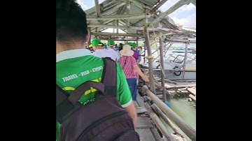 Làng bè Long Sơn vũng tàu