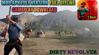 Dirty Revolver CowBoy Full Version Offline Gun Shooting Gameplay Download Link E Android & @EMods screenshot 2