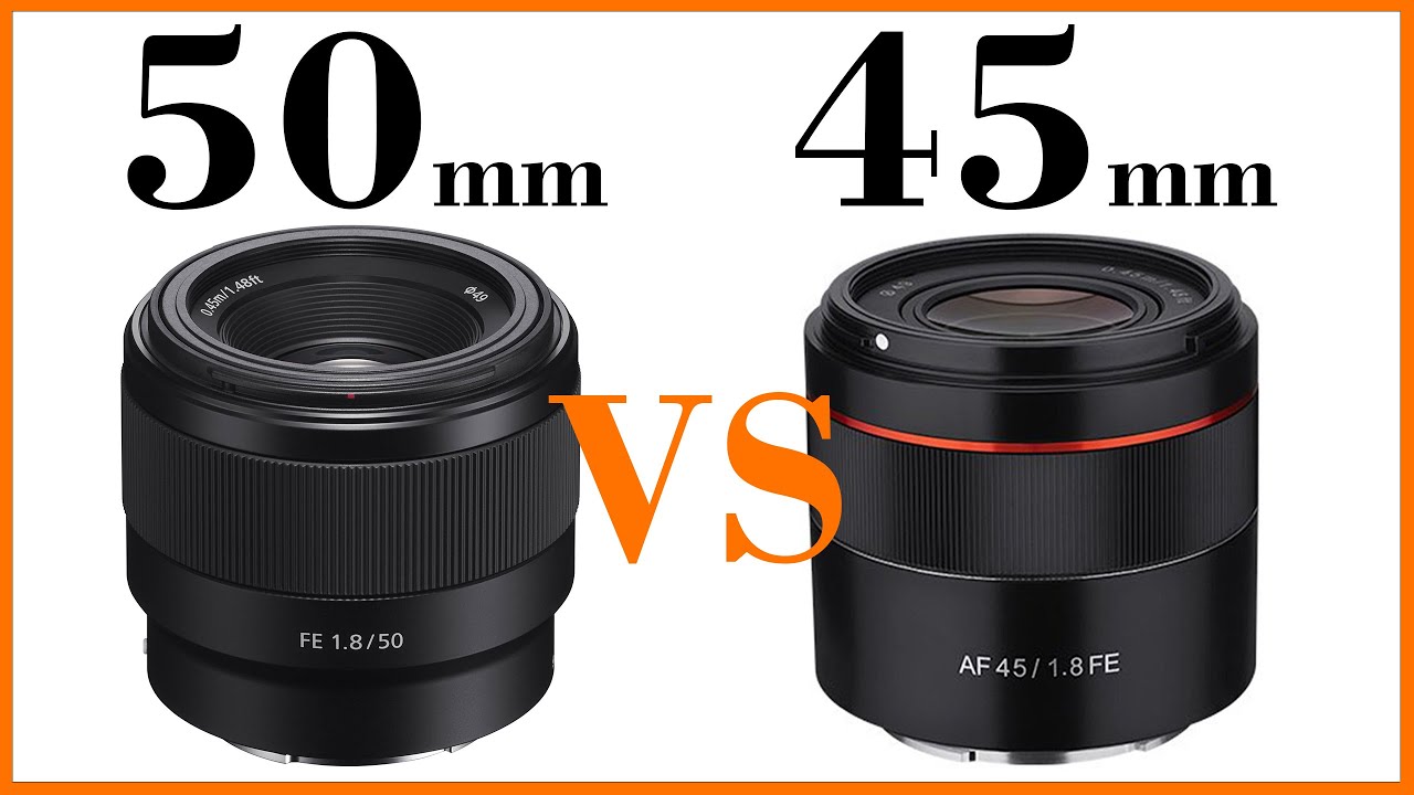 Sony FE 50mm F1.8 vs Samyang AF 45mm F1.8 - Which one should you