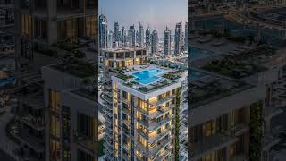 5 Men Restored a Broken Dubai Skyscraper! 🏗️🇦🇪 #Dubai #Restoration #Shorts