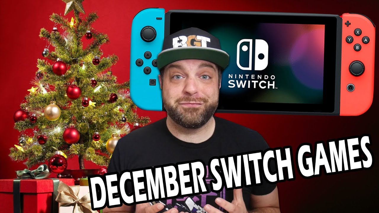 The BEST NEW Nintendo Switch Games for December! - YouTube