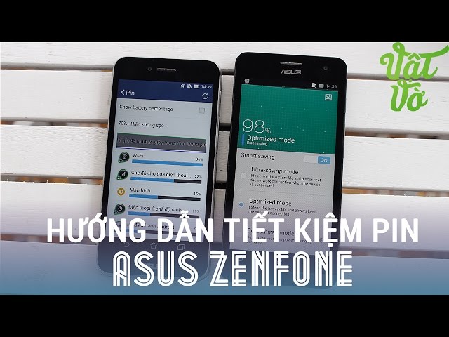 [Review dạo] Hướng dẫn tiết kiệm pin điện thoại Asus Zenfone, Padfone và Android nói chung