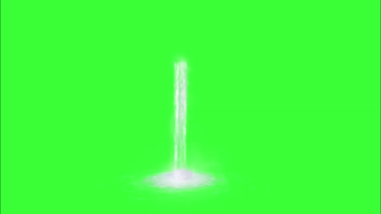 water fall free green screen effect YouTube