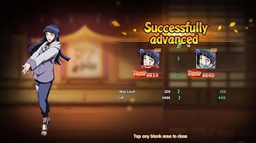 CHAKRA RESONANCE LV 302 HINATA 11 STARS TOP 1 F2P