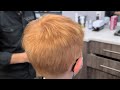 How to  fix bad haircut(and give client what he wants)