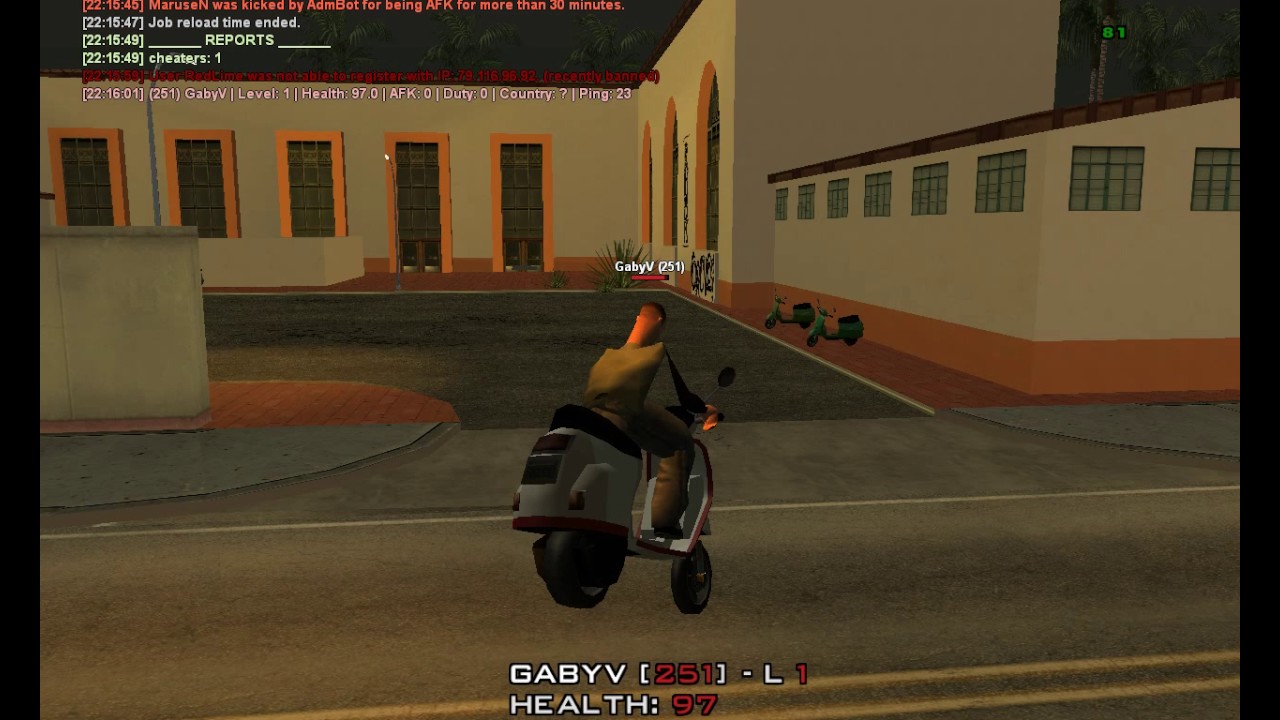 GabyV - Troll-hack ( level 1 )