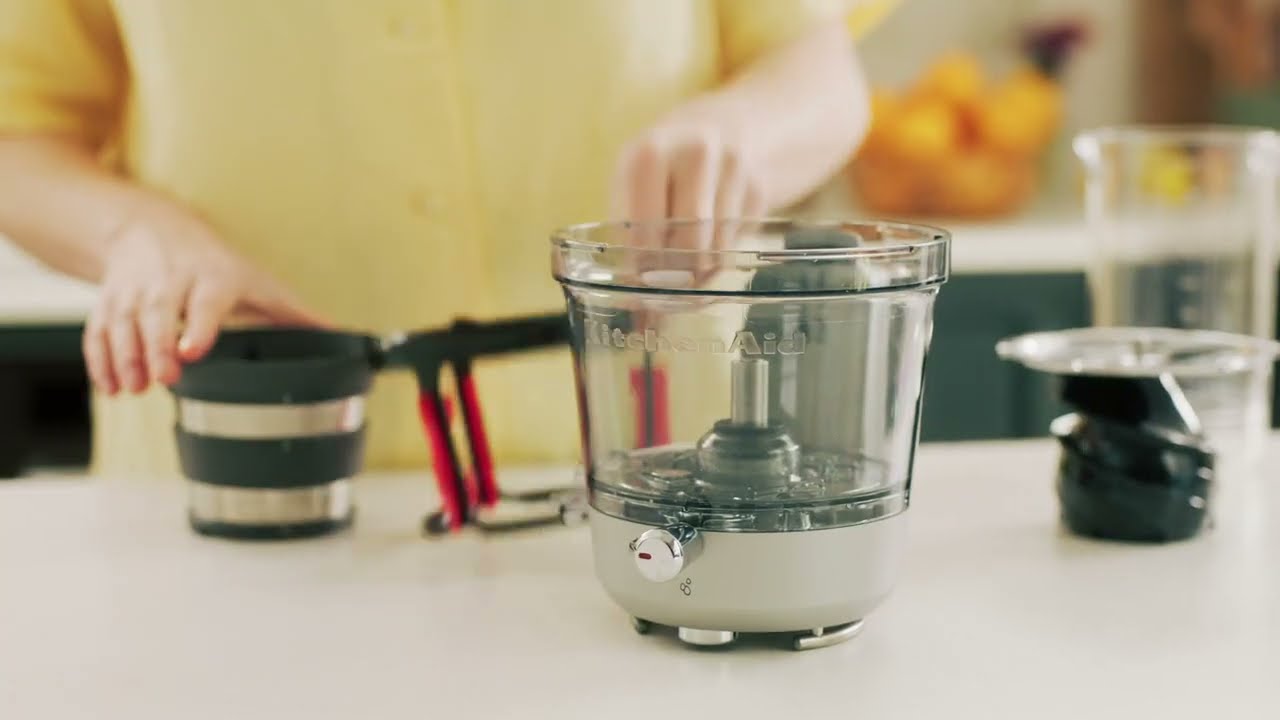 Review/Tutorial of Masticating Juicer Attachment for KitchenAid Mixer