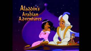 Aladdin's Arabian Adventures: Creatures of Invention Bumpers