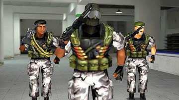 HECU vs Black Ops - GMOD NPC Wars