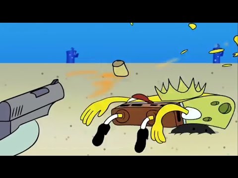 The emoji movie trailer 2 but every time it’s cringy spongebob gets shot