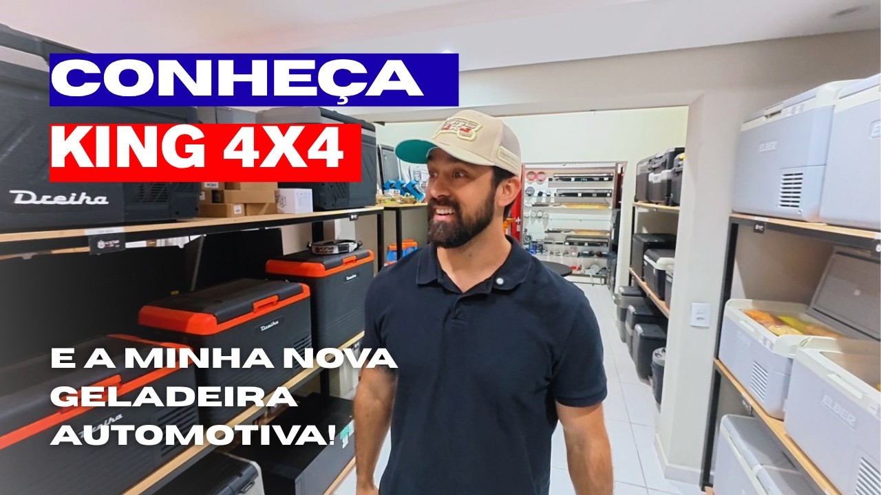 Conhecendo a King 4x4 - A Melhor Loja de Equipamentos