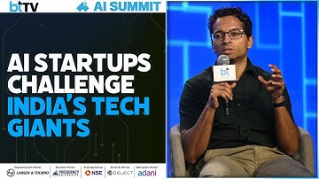 BT AI SUMMIT 2025 | AI Startups Challenge Infosys & TCS: A New Era For India’s IT Industry