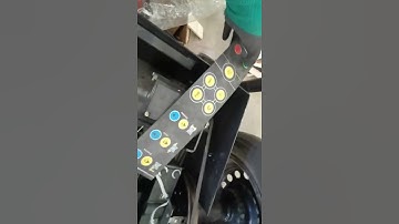 Wheel Balancer error code 1