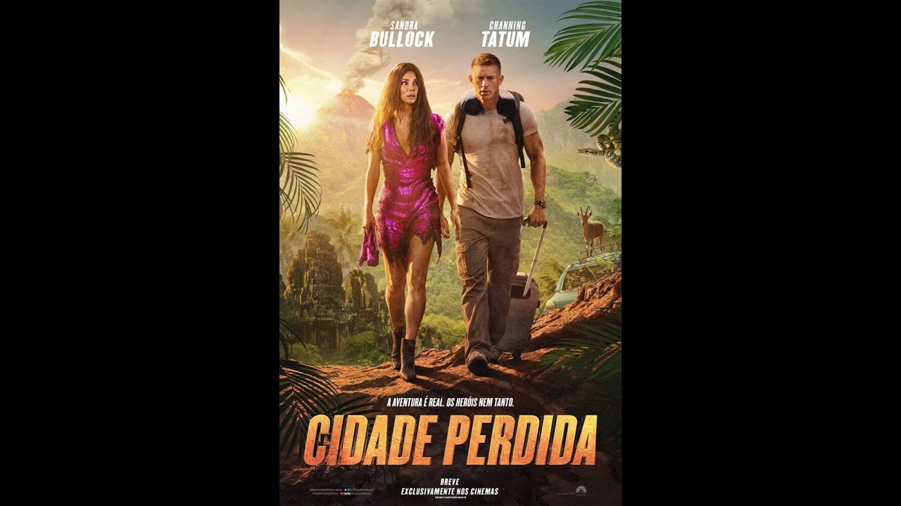 Cidade Perdida (The Lost City, 2022), Trailer Dublado HD