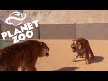 BIG CAT BATTLE ROYALE| Planet Zoo