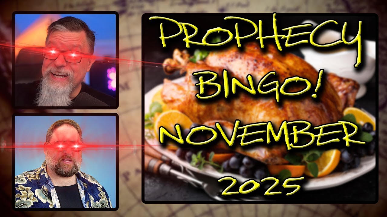 F4F | November Prophecy Bingo Livestream!