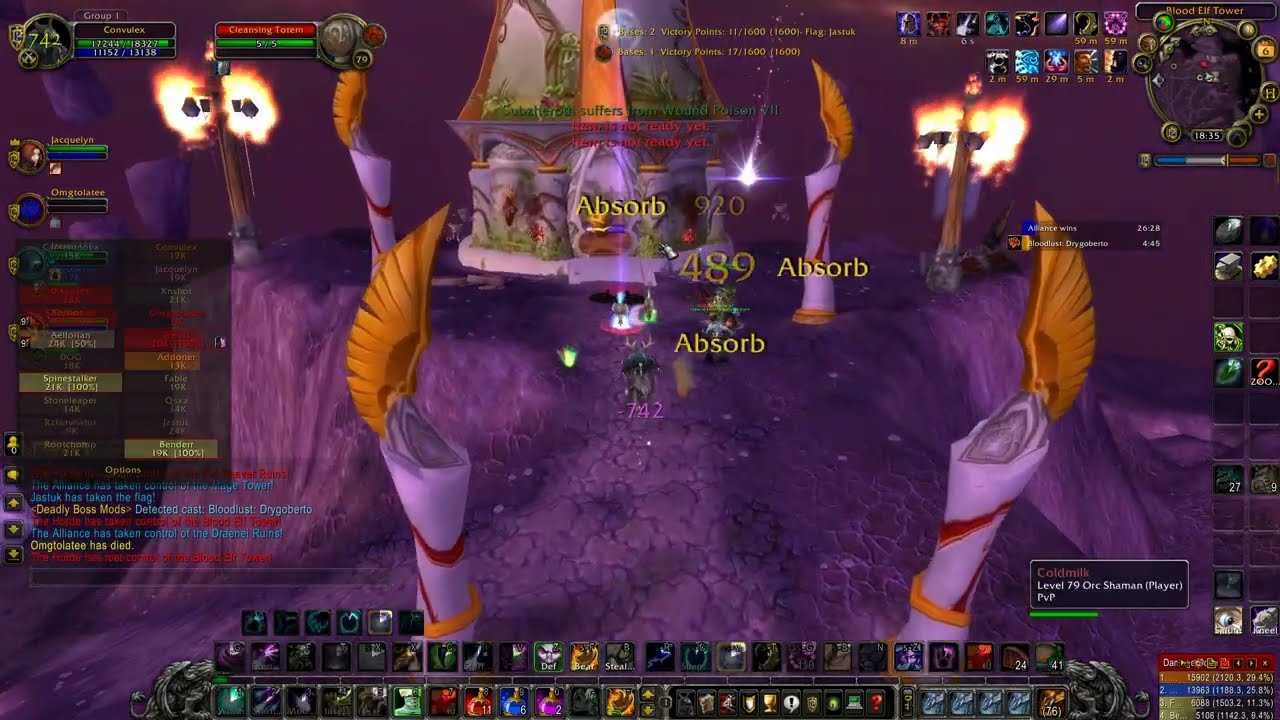 Око Бури за Твинка 79 Баланс Друида на сервере Warmane часть 3 | Архив 06.01.2024.