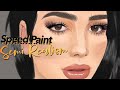 Dua Lipa Speed Paint - Semi Realism