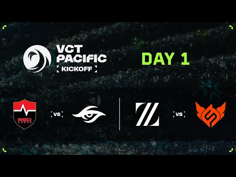 NS vs TS / ZETA vs FS - VCT 퍼시픽 - 킥오프 - 상위조 라운드 1 - DAY 1