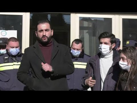 დავით ნარმანიას დიდი ხნით მოუწევს დასვენება ციხის საკანში - ლეიბორისტების აქცია სემეკთან