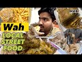 Local street food in wah cantt  nalli biryani loaded fries samosa chat rabri doodh etc