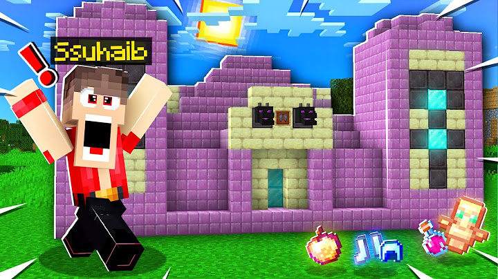 ماين كرافت بس القلاع الصحراء اسطورية!🔥 ( حظ مجنون !)😱 - Custom Temple