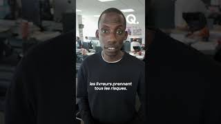 Immersion dans le quotidien d'un livreur !