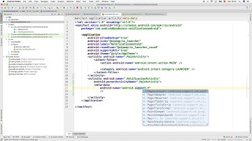 Tutorial Crear Notificación Android Estudio. Parte 2. Ir a una Activity