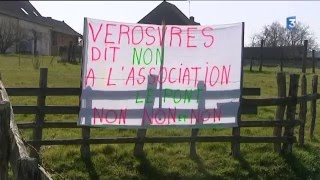 Saône-et-Loire : les habitants de Verosvres mobilisés contre le centre d’accueil de migrants screenshot 3
