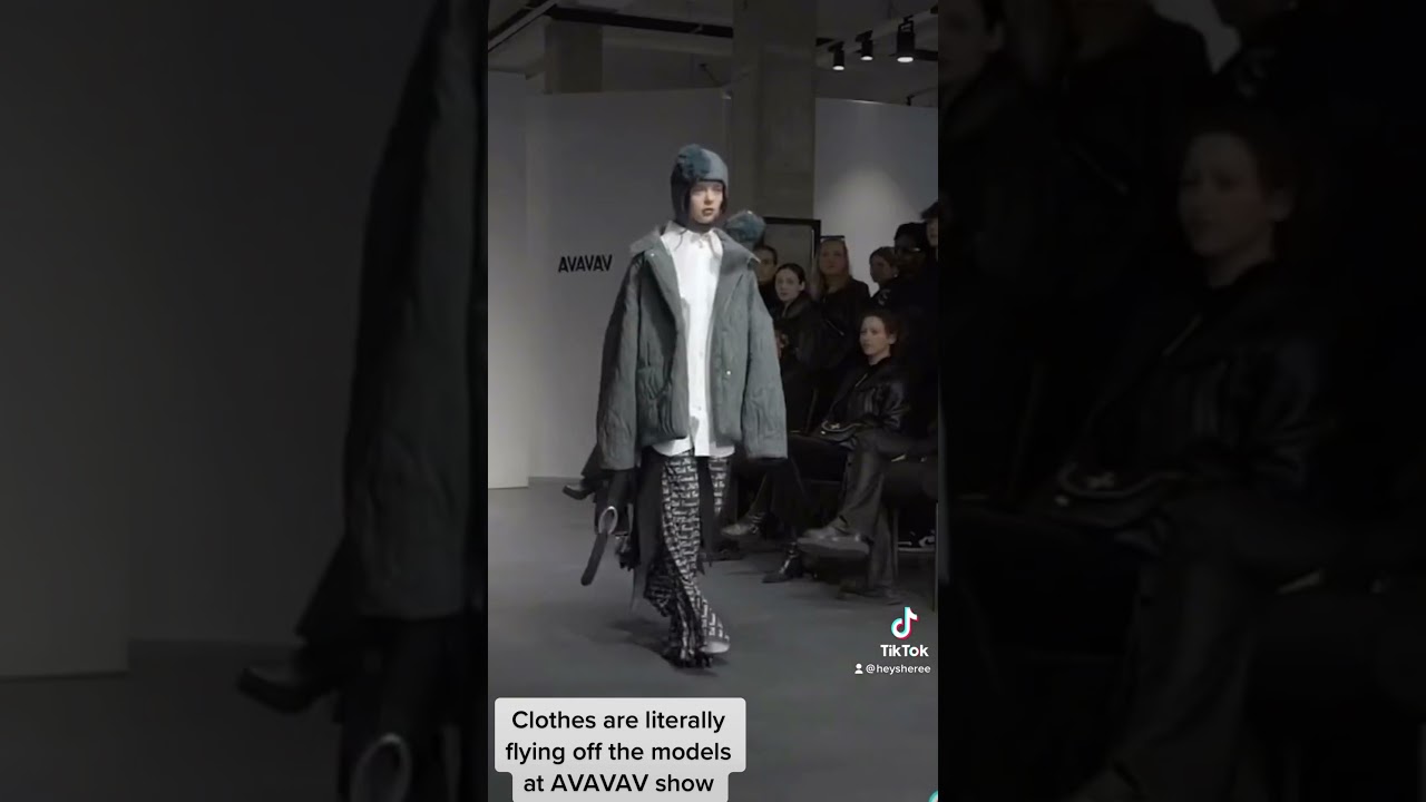 Milan Fashion Week 2023: AVAVAV's unique showcase challenges unrealistic  expectations of fashion industry