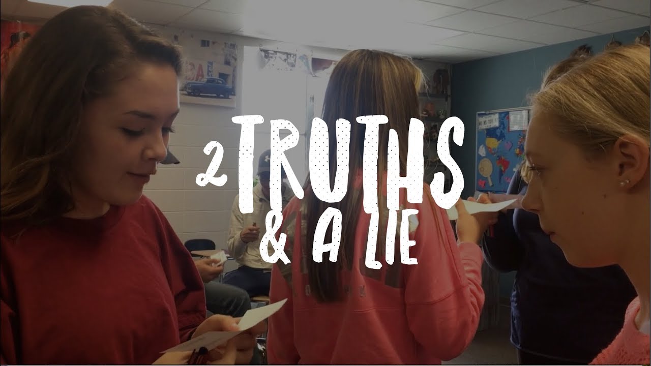 2 Truths A Lie Spanish Class Output YouTube