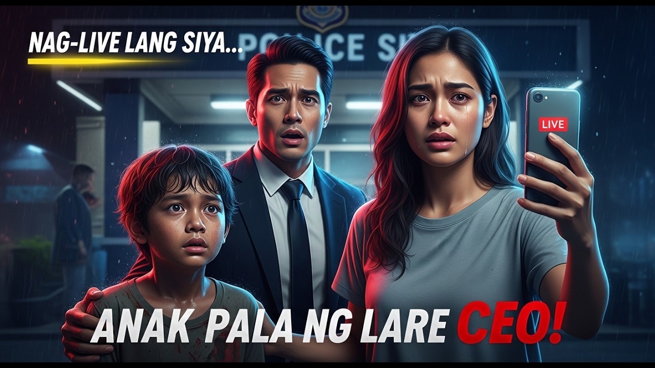 Nag-Live Lang Siya Para Tumulong — Anak Pala ng CEO ang Bata! | Tagalog Love Story 2026