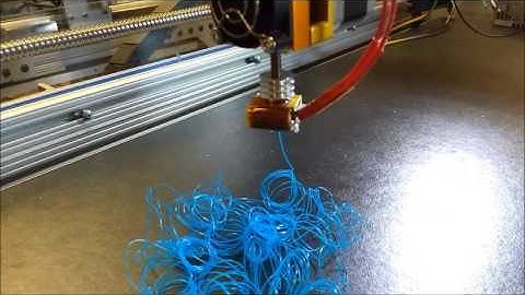 3D Printer Extruder Addition Transforms the CNC Router - Get and print
