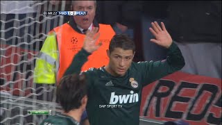 نار نار من الذاكرة ريال مدريد   مانشستر يونايتد اياب دور ال١٦ دوري ابطال اوروبا  