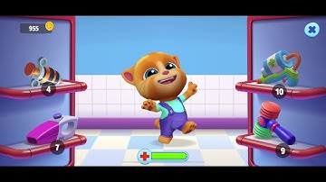 My Talking Tom and Friends (by KickingK) Gameplay Walkthrough - Part 8(iOS 14, Android)#tom #Angela