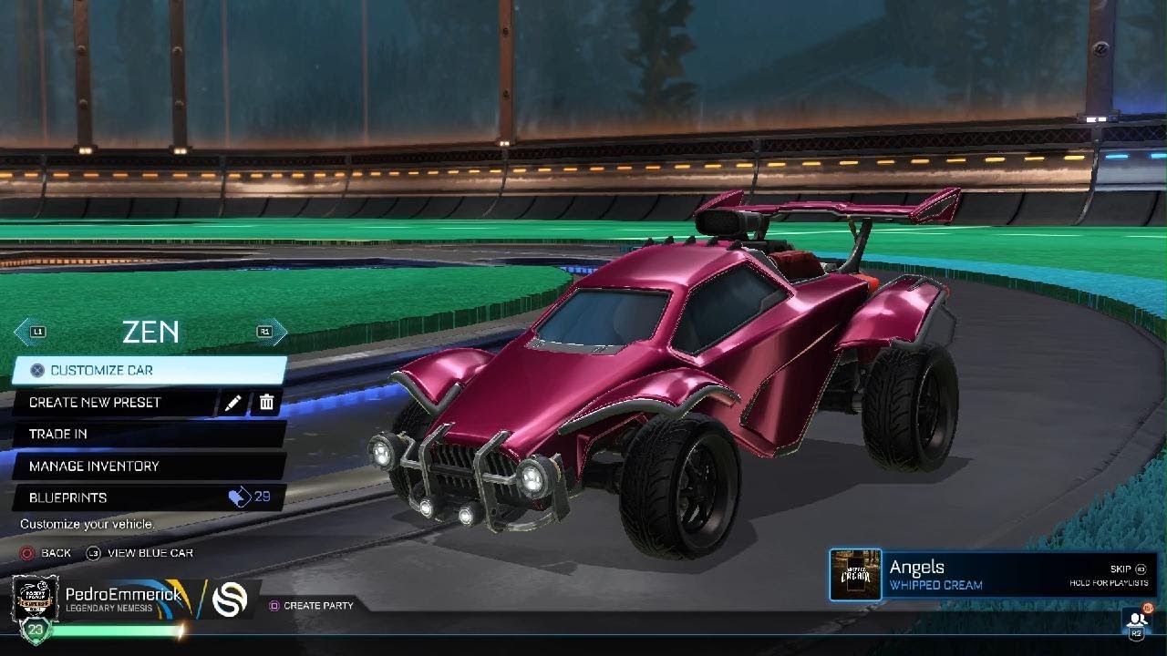 Zen Rkl Car RL jogando com o carro do ZEN - YouTube