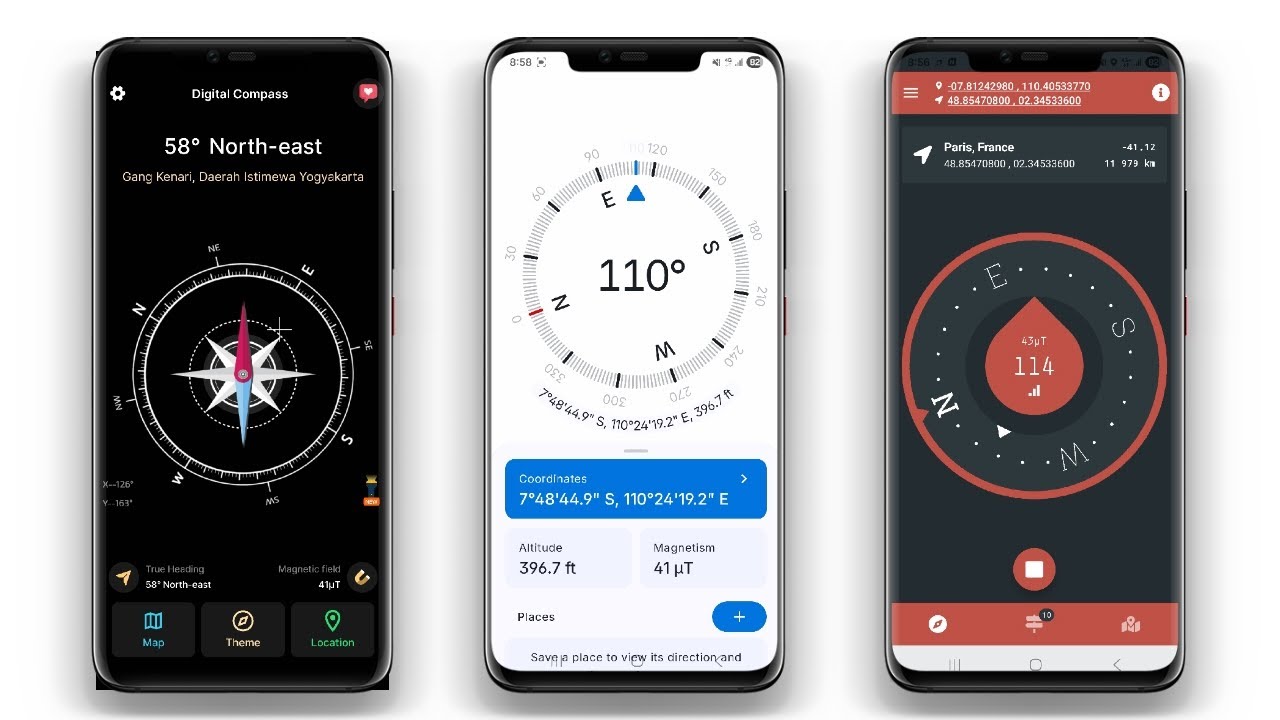 3 Best Free Compass Apps for Android 2026 - YouTube