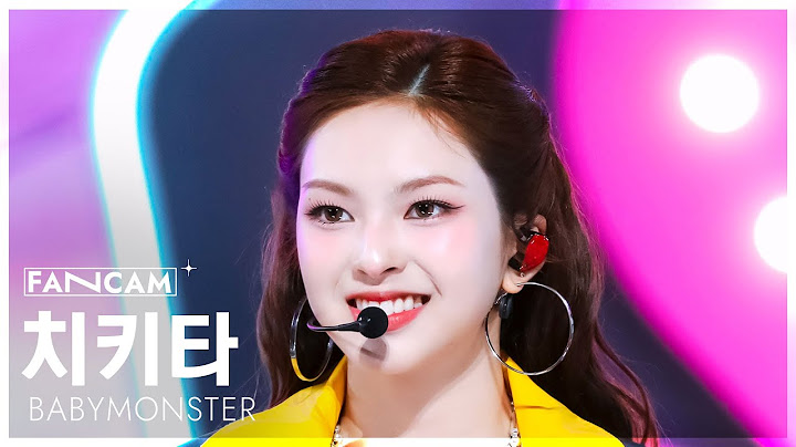 [안방1열 직캠4K] 베이비몬스터 치키타 'HOT SAUCE' (BABYMONSTER CHIQUITA FanCam) @SBS Inkigayo 250706