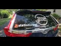 Statisticool youtube sticker on car