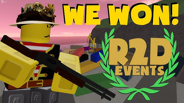 WINNING THE 2ND R2DA TOURNAMENT!!! (FT. PERIDOT & DASEAN0514)