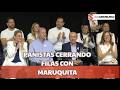 MARU CAMPOS NO está IMPUTADA de NADA: SHEINBAUM