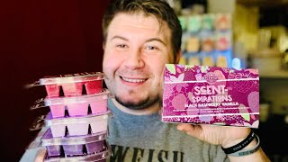 Scentsy Haul | Black Raspberry & Vanilla Scent-Spirations collection