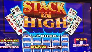 Stack Em’ High Video Poker Live From Resorts World Las Vegas! Wealth