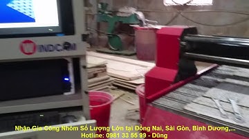 NCC Dịch Vụ Gia Công CNC Nhôm Giá Rẻ Tại Sài Gòn