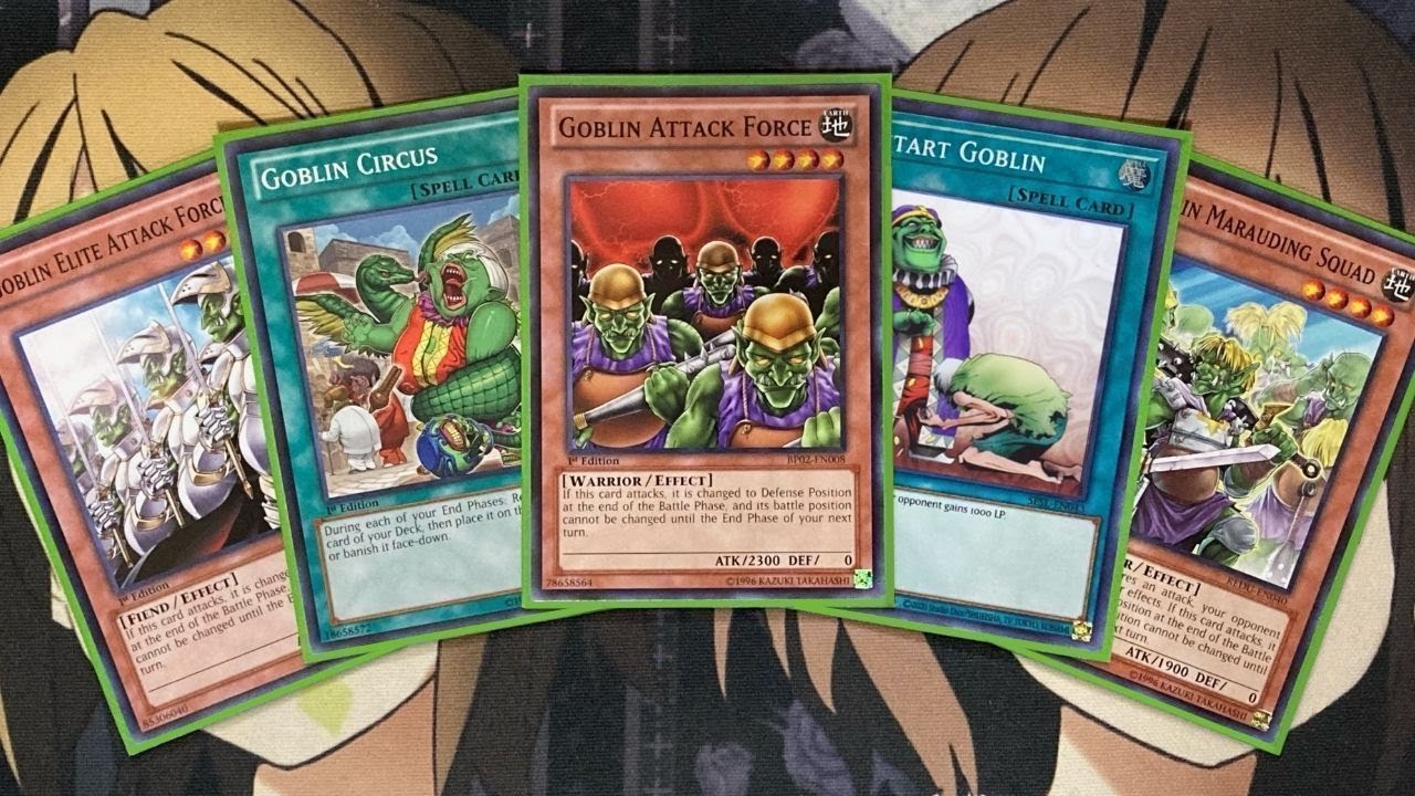 My Goblin Yugioh Deck Profile for January 2021 - YouTube