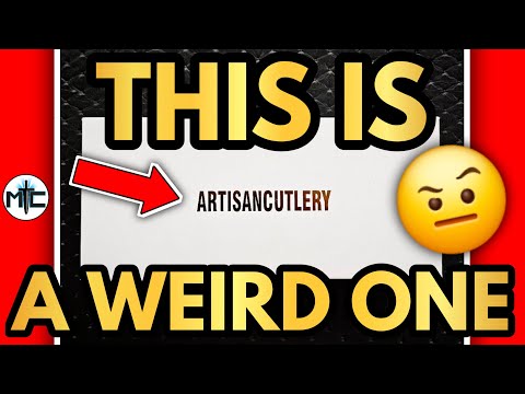 We Need A Change For Production Knives And This Proves It