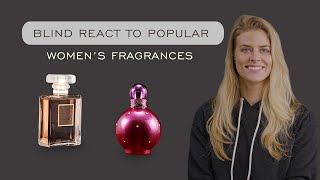 Group Blind Reaction To Popular Women's Fragrances (Dior, Chanel, YSL, Prada, Britney Spears & More)