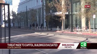 California Capitol Evacuated | What we know